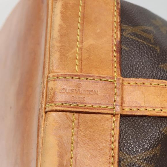 LOUIS VUITTON Monogram Noe Shoulder Bag M42224 LV Auth 126038 - Picture 10 of 16